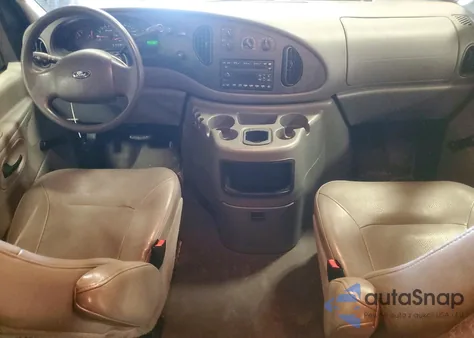 2006 Ford Econoline E350 Super Duty Wagon from USA, damaged, VIN 1FBSS31L06HA89547